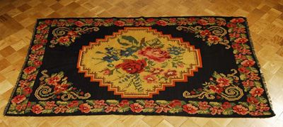 Kilim Moldavo, 1940