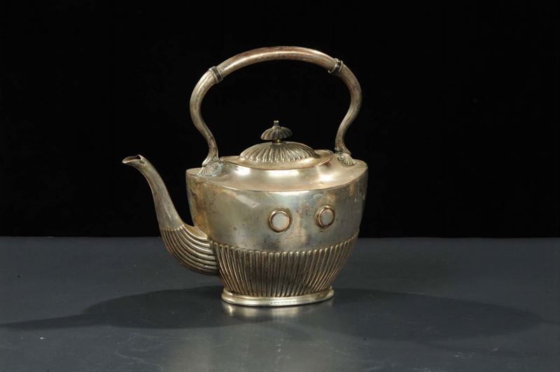 Teiera in Sheffield  - Auction Old Paintings and Furnitures - Cambi Casa d'Aste