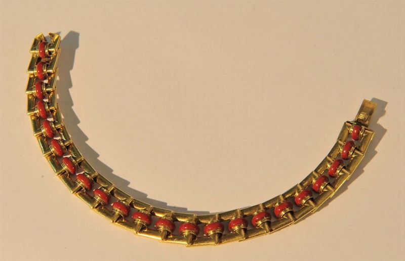 Bracciale anni '30 - '40  - Auction Silvers, Ancient and Comtemporary Jewels - Cambi Casa d'Aste