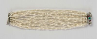 Bracciale con Piccole Perle