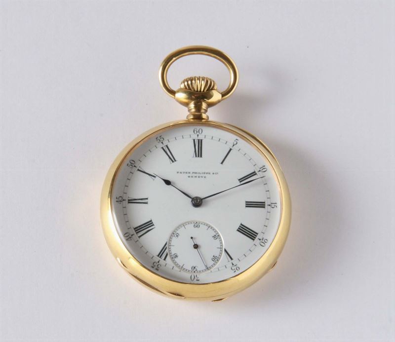 Orologio da tasca Patek Philippe in oro  - Auction Silver, Clocks and Jewels - Cambi Casa d'Aste