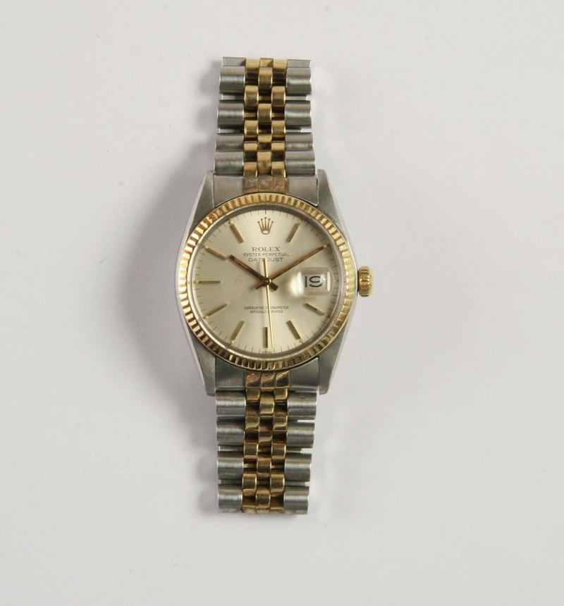 Orologio da polso Rolex Oyster Perpetual Datejust  - Auction OnLine Auction 12-2011 - Cambi Casa d'Aste