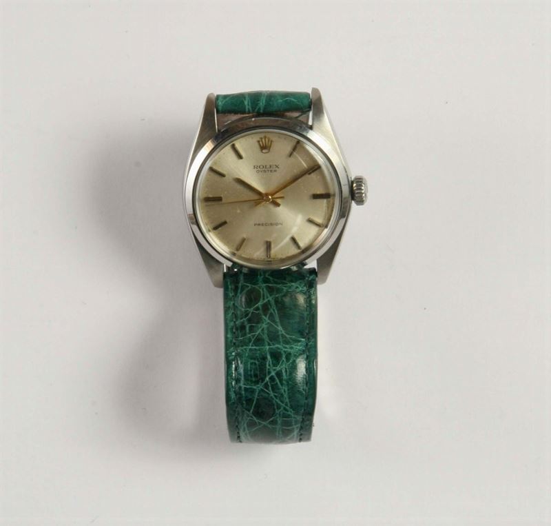 Orologio da polso Rolex Precision Oyster  - Auction Silver, Clocks and Jewels - Cambi Casa d'Aste