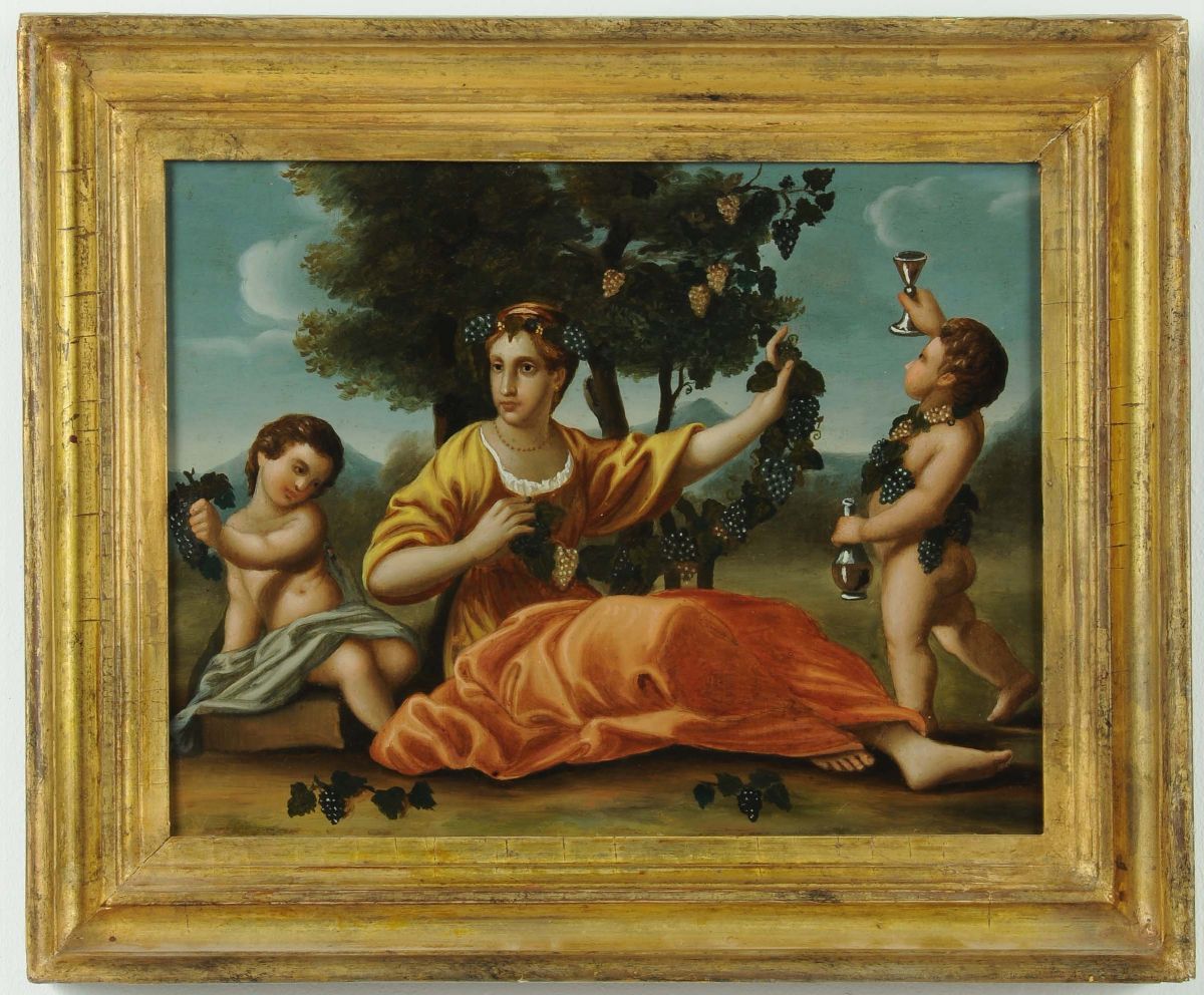 Anonimo del XVIII Secoloallegoria Dell'autunno