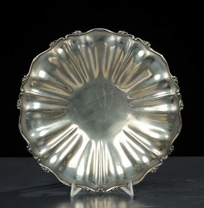 Alzatina in Argento