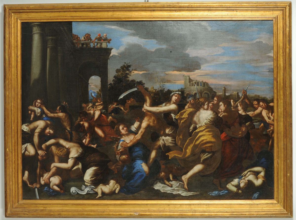 Pittore Romano degli Inizi del XVII Secolostrage degli Innocenti