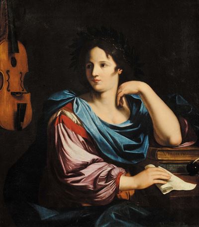 Scuola Emiliana del XVII Secolocalliope
