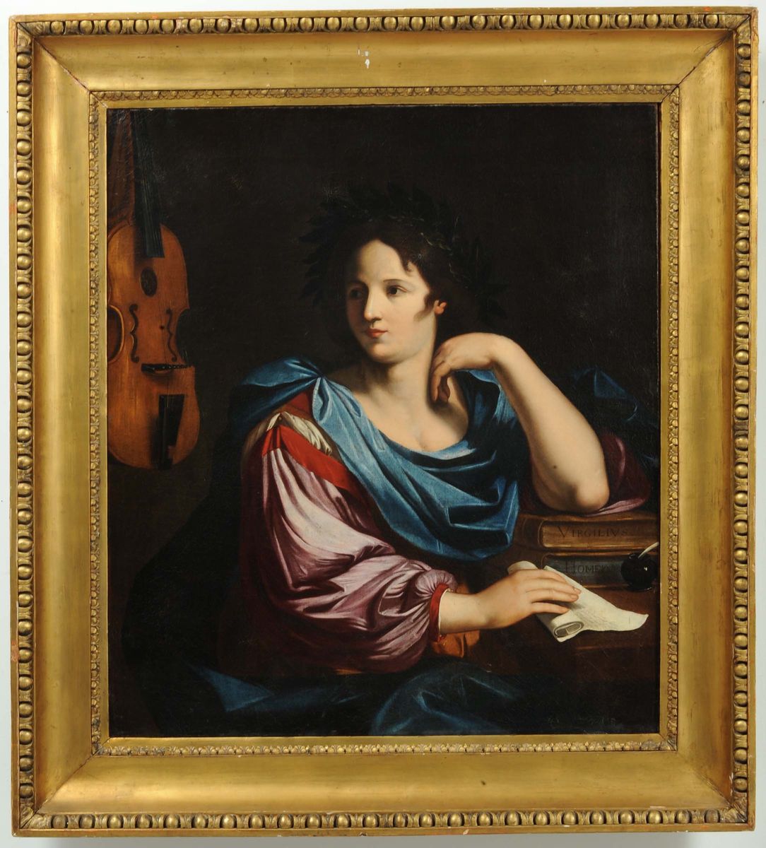 Scuola Emiliana del XVII Secolocalliope