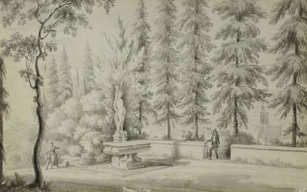 Giuseppe Gherardi Giardini di Boboli