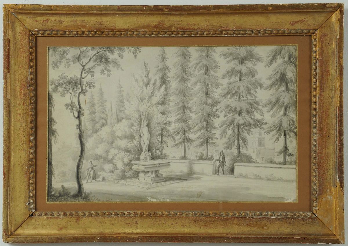 Giuseppe Gherardi Giardini di Boboli
