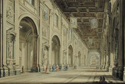 Francesco Panini (1745-1812)interno San Giovanni