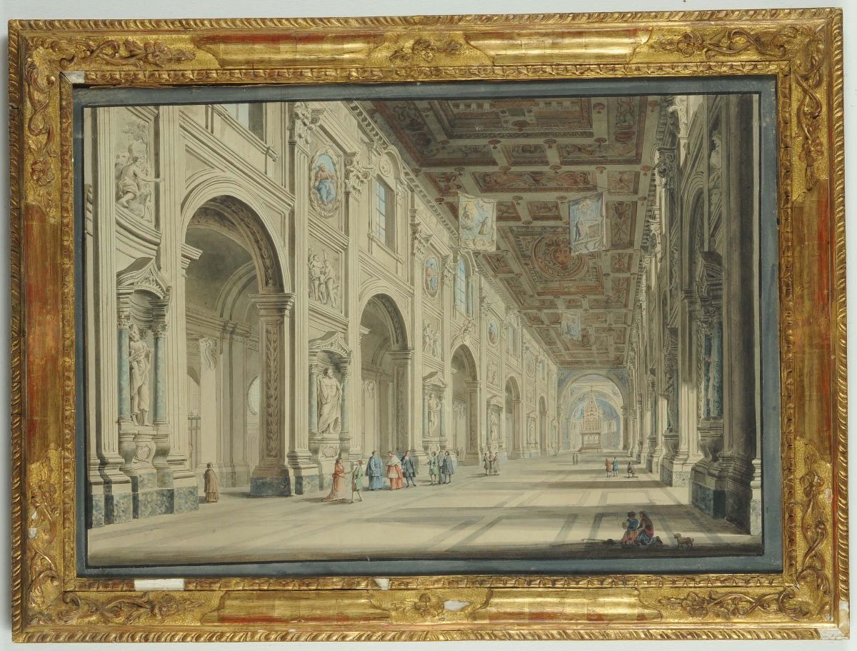 Francesco Panini (1745-1812)interno San Giovanni