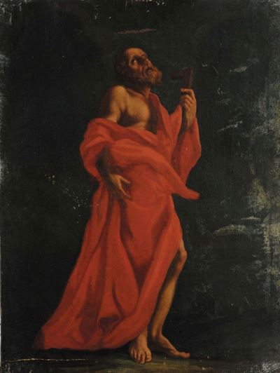 Scuola Romana del XVII Secoloi Quattro Evangelisti