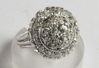 Anello con Diamanti