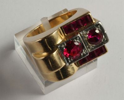 Anello Anni Ô40