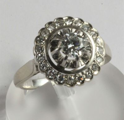 Anello con Diamanti