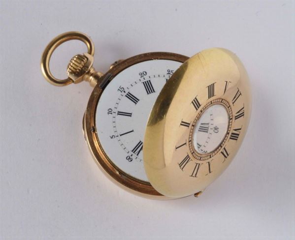 Orologio da tasca G. Aubert Geneve. Fine Ottocento