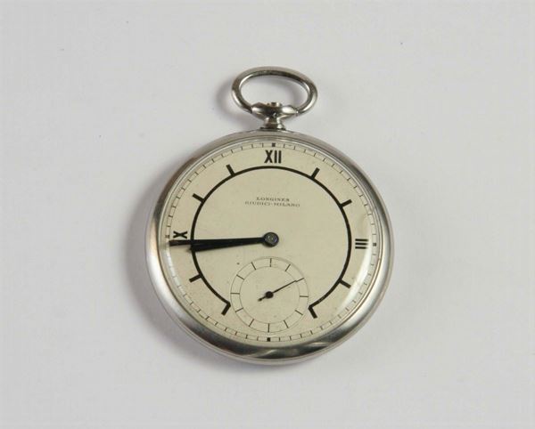 Orologio da tasca Longines. 1930 circa