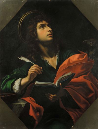 Scuola del XIX Secolosan Giovanni Evangelista