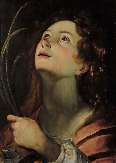 Scuola Lombarda del XVII Secolosanta Caterina