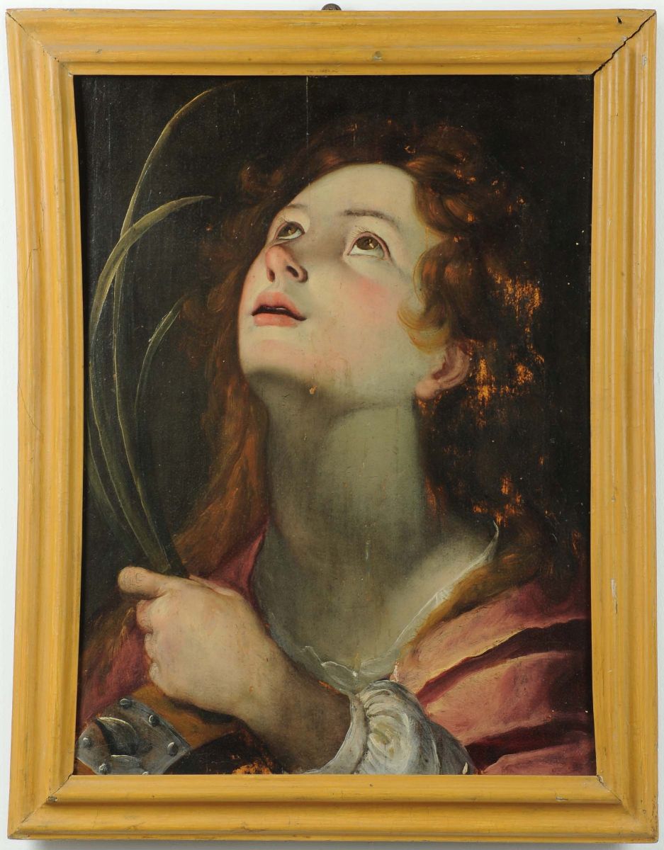 Scuola Lombarda del XVII Secolosanta Caterina
