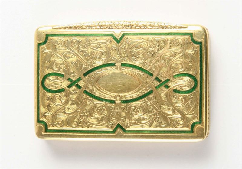 Tabacchiera  - Auction Silver, Clocks and Jewels - Cambi Casa d'Aste