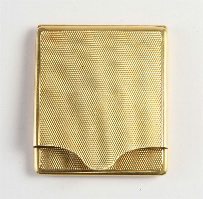 Portafiammiferi. 1920-30  - Auction Silver, Clocks and Jewels - Cambi Casa d'Aste