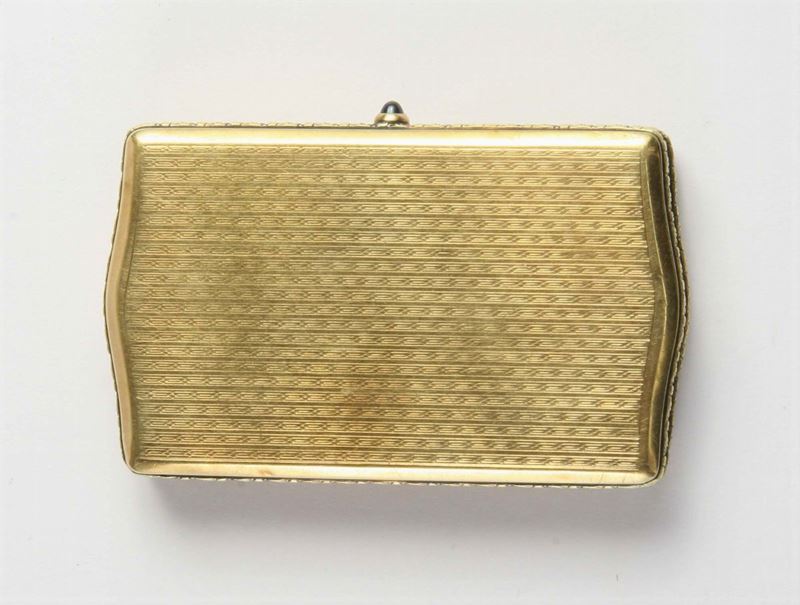 Tabacchiera  - Asta Gioielli, Argenti ed Orologi Antichi e Contemporanei - Cambi Casa d'Aste