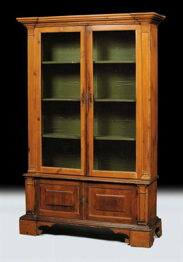 Coppia di librerie, XIX secolo