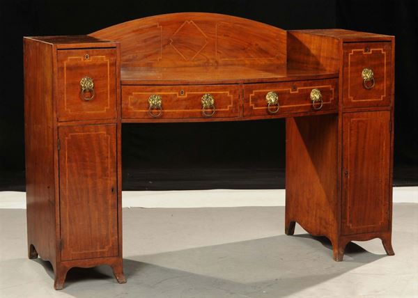 Mobile servant a due cassetti, Inghilterra fine XIX secolo