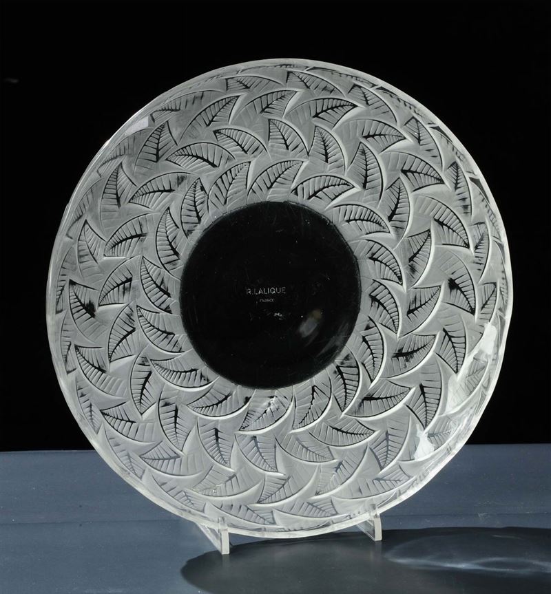 Ren Lalique (1860-1945) - Francia Ormeaux n¡ 1  - Auction Arti Decorative del XX secolo e Design - Cambi Casa d'Aste
