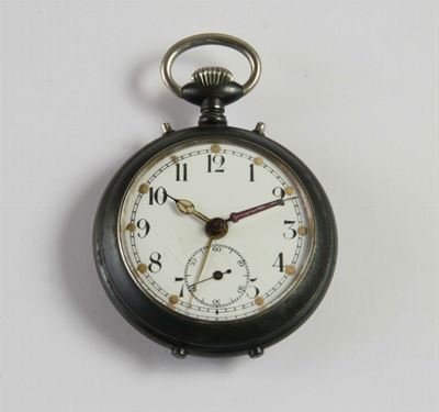 Orologio da Tasca con Allarme. Fine Ottocento