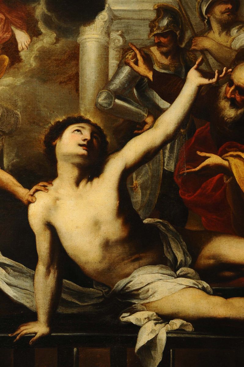 Scuola Genovese del XVII Secolomartirio di San Lorenzo