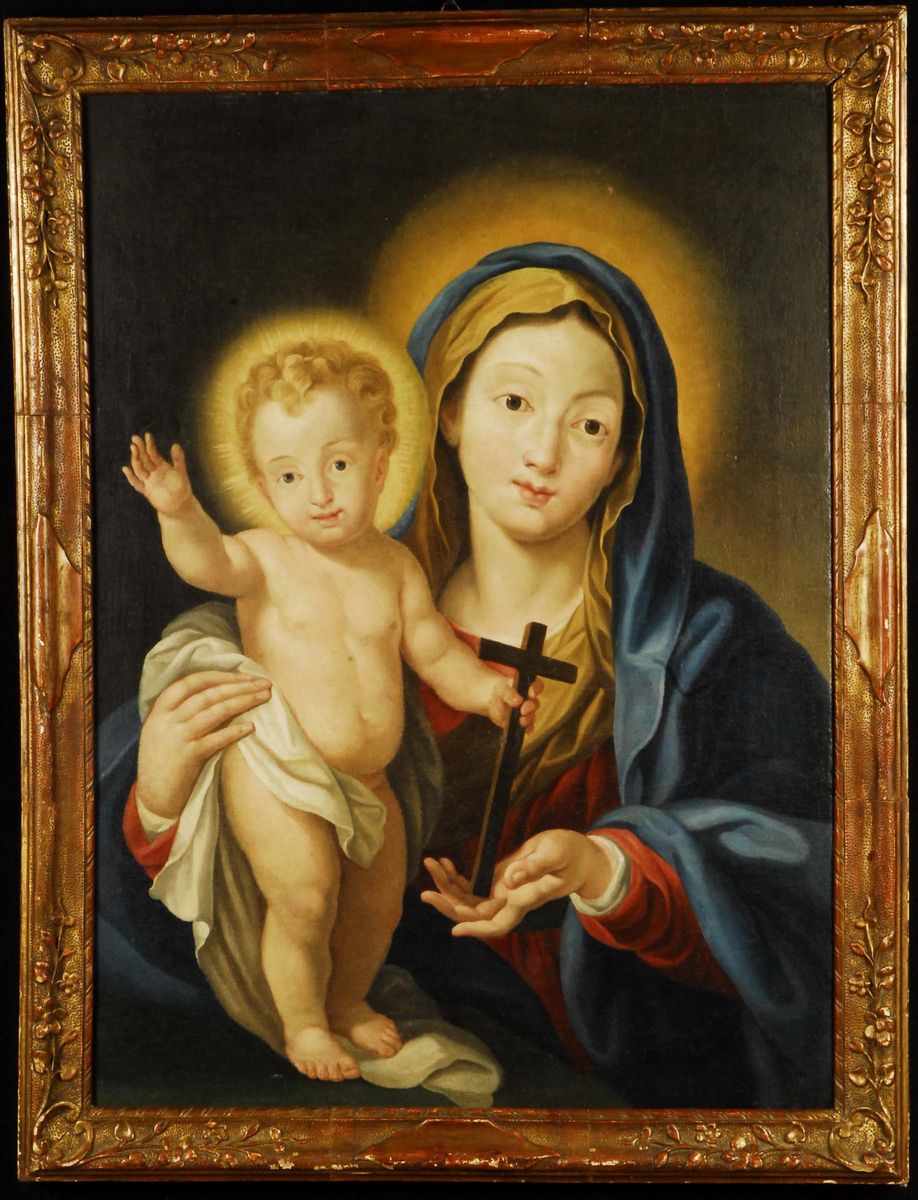 Dipinto Ad Olio su Tela