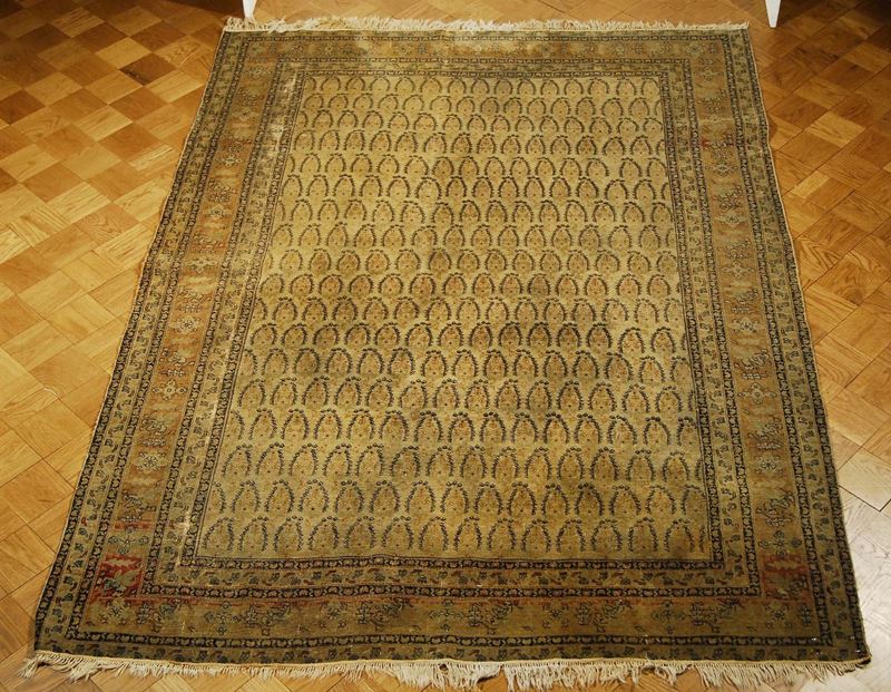 Tappeto persiano Malayer, fine XIX inizio XX secolo  - Auction Old Paintings and Furnitures - Cambi Casa d'Aste