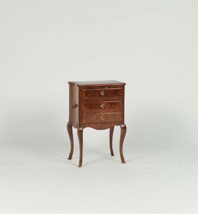 Comodino Napoleone III, Francia XIX Secolo