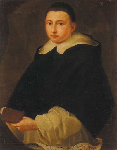 Scuola del XVIII Secoloritratto di Sacerdote