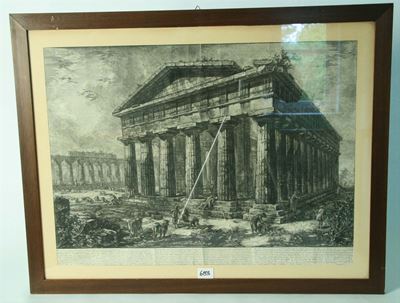 Sei Stampe dalla Calcografia Camerale