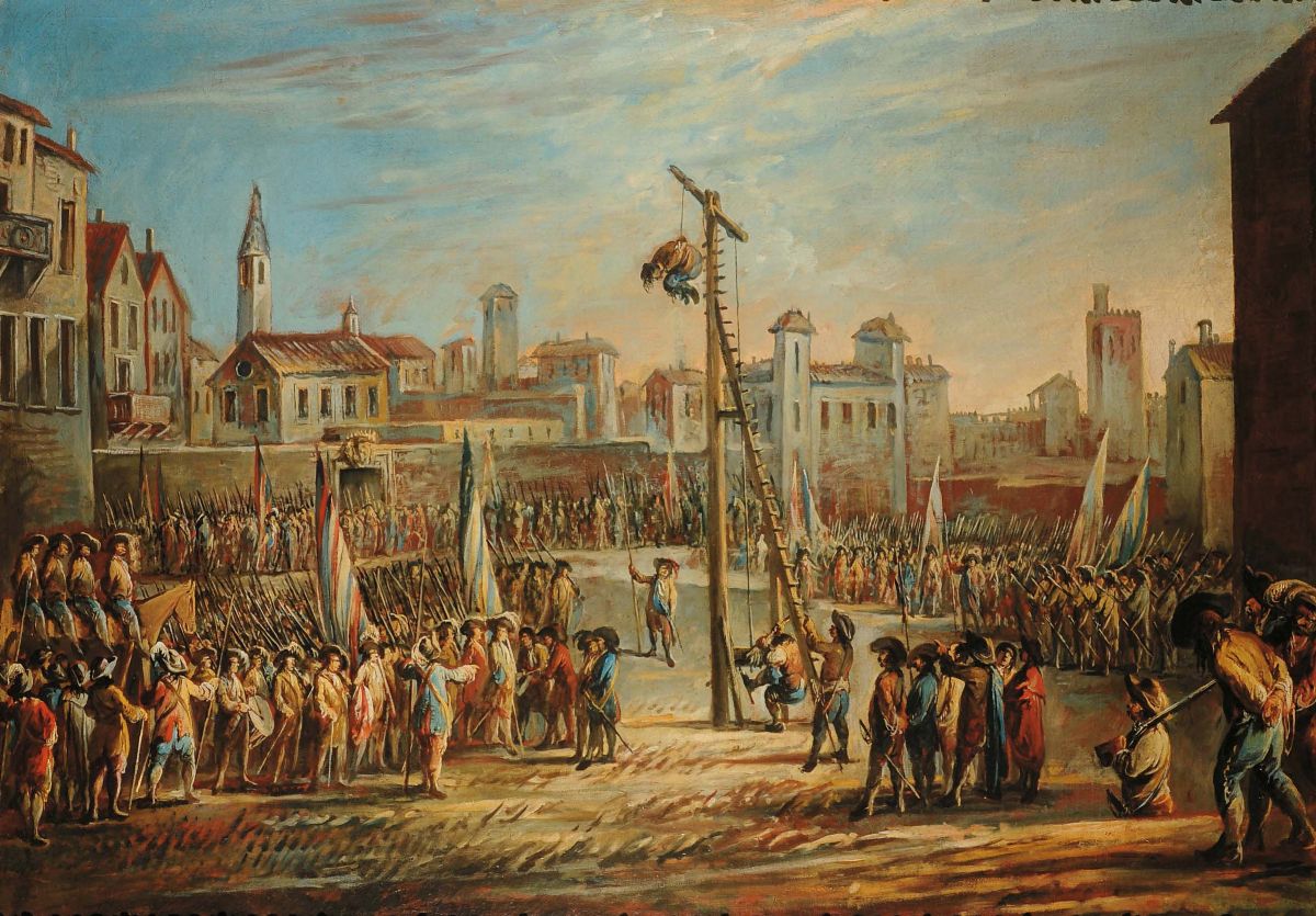 Francesco Simonini (1686-1755)scena Militarescena Militare