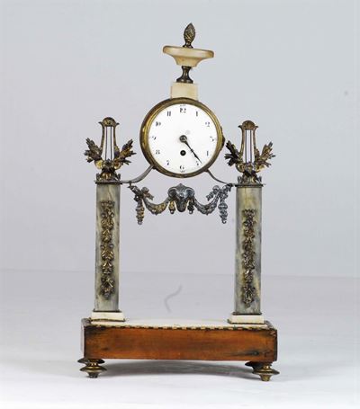 Orologio a Tempietto, XIX Secolo