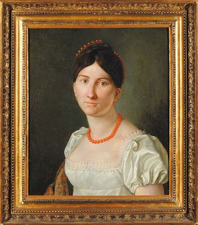Scuola Italiana del XIX Secoloritratto di Signora