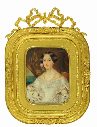 Louis Belliozritratto di Gentiluomo - Ritratto Gentildonna