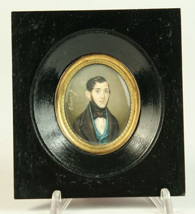Olivaritratto di Gentiluomo