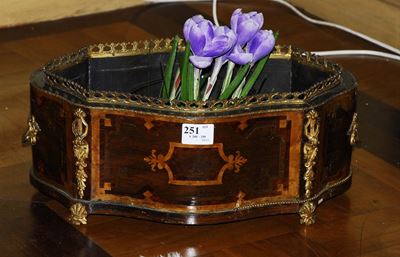 Fioriera Impiallacciata Napoleone III