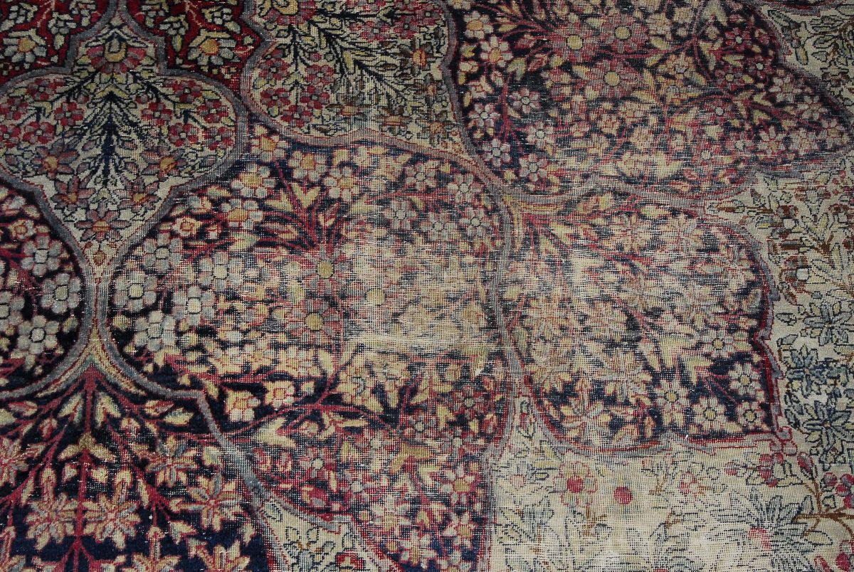 Grande Tappeto Kirman Antico