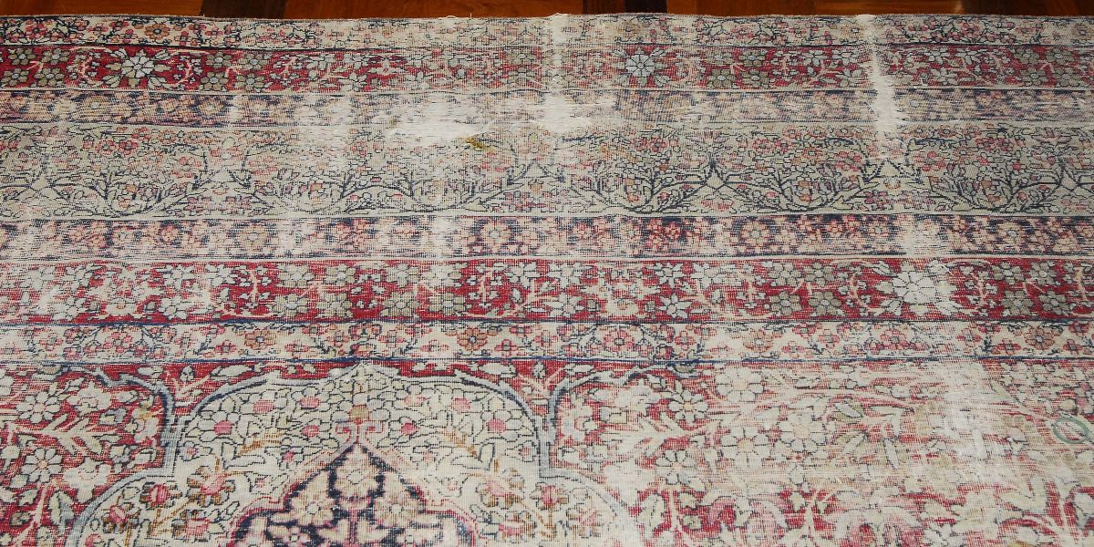 Grande Tappeto Kirman Antico