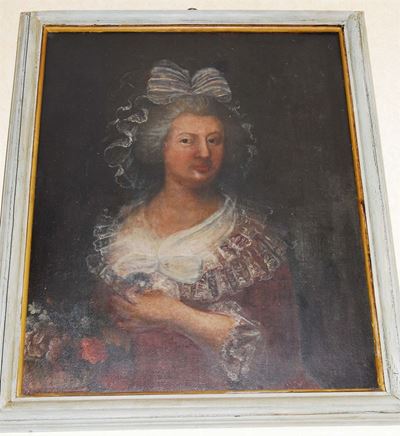 Scuola del XIX Secoloritratto Femminile