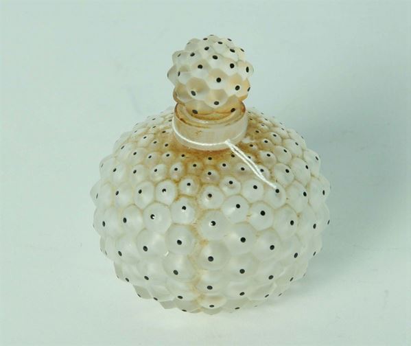 Portaprofumo di Lalique in cristallo