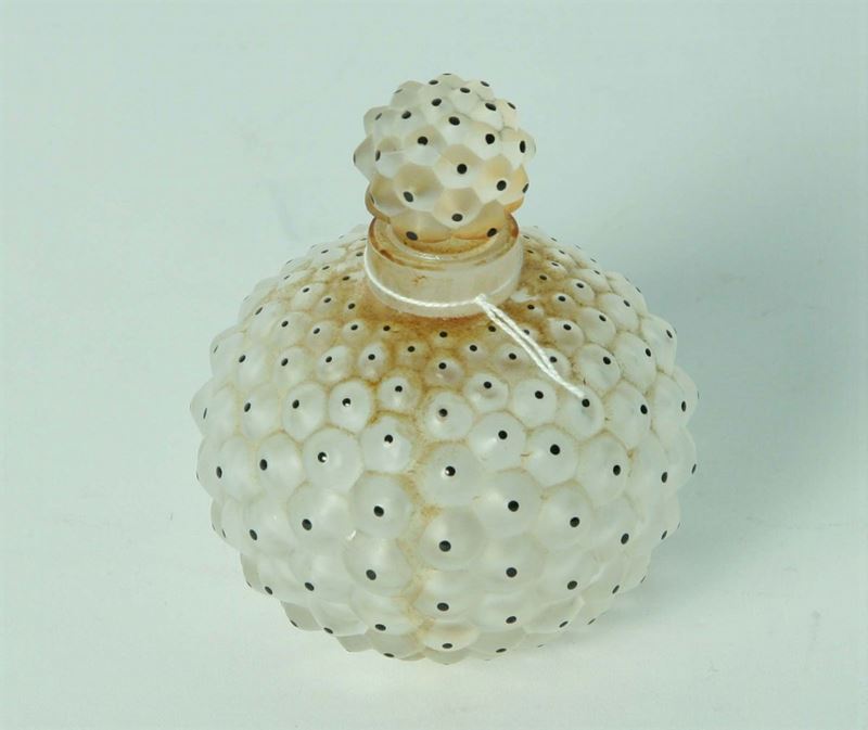 Portaprofumo di Lalique in cristallo  - Auction House Sale Villa la Femara - Cambi Casa d'Aste