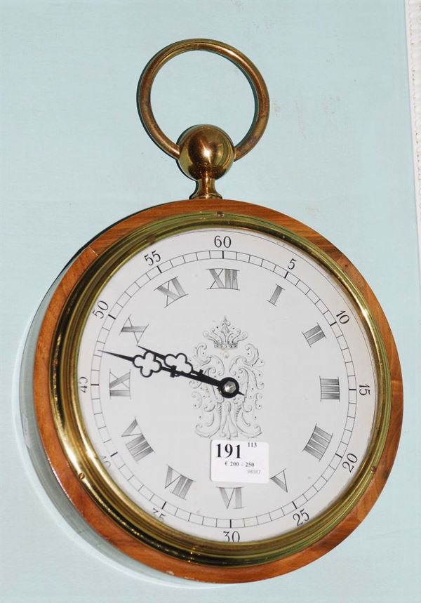 Barometro e orologio circolari, XX secolo